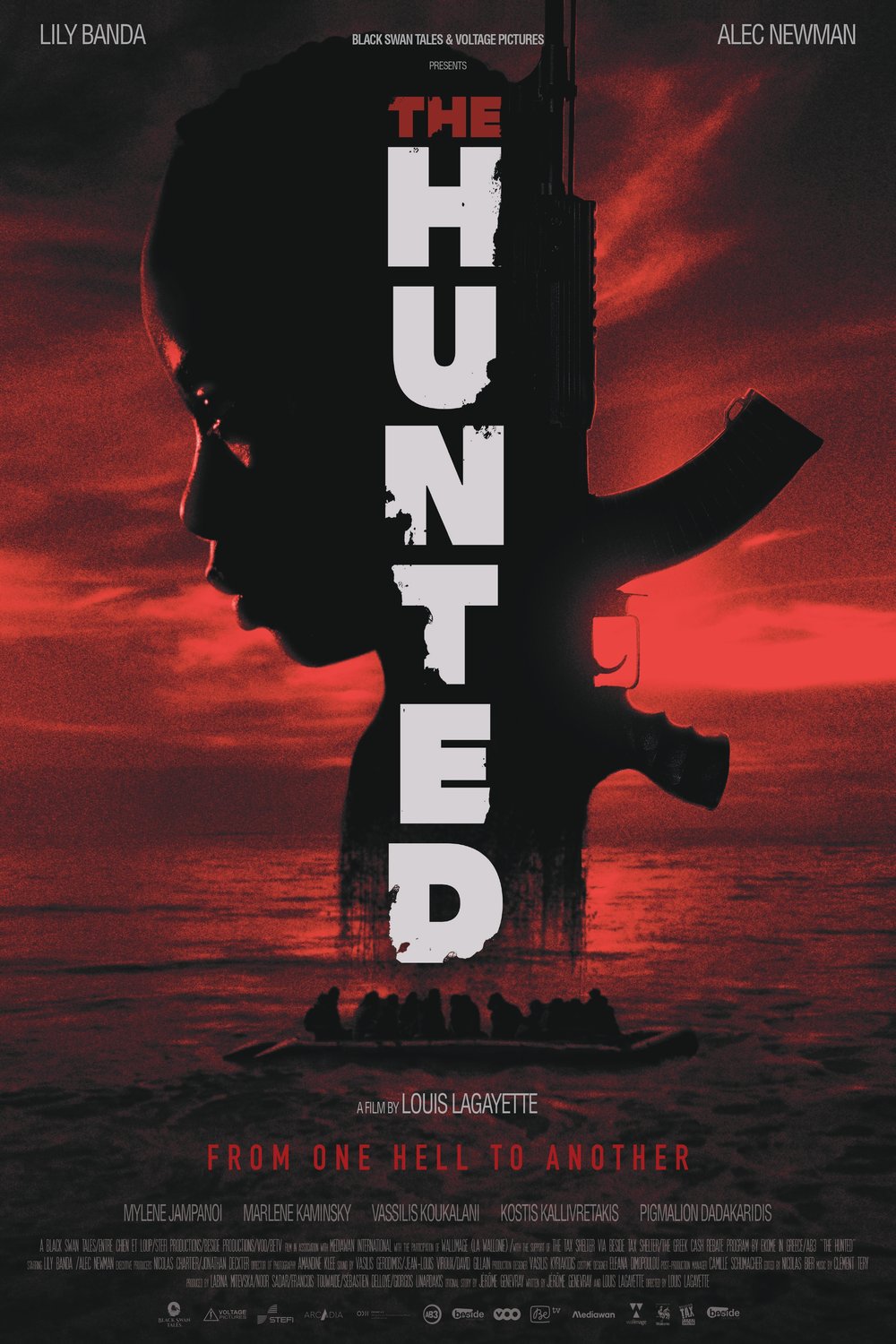 L'affiche du film The Hunted [2024]
