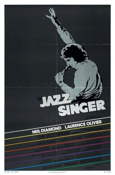 L'affiche du film Le Chanteur de Jazz