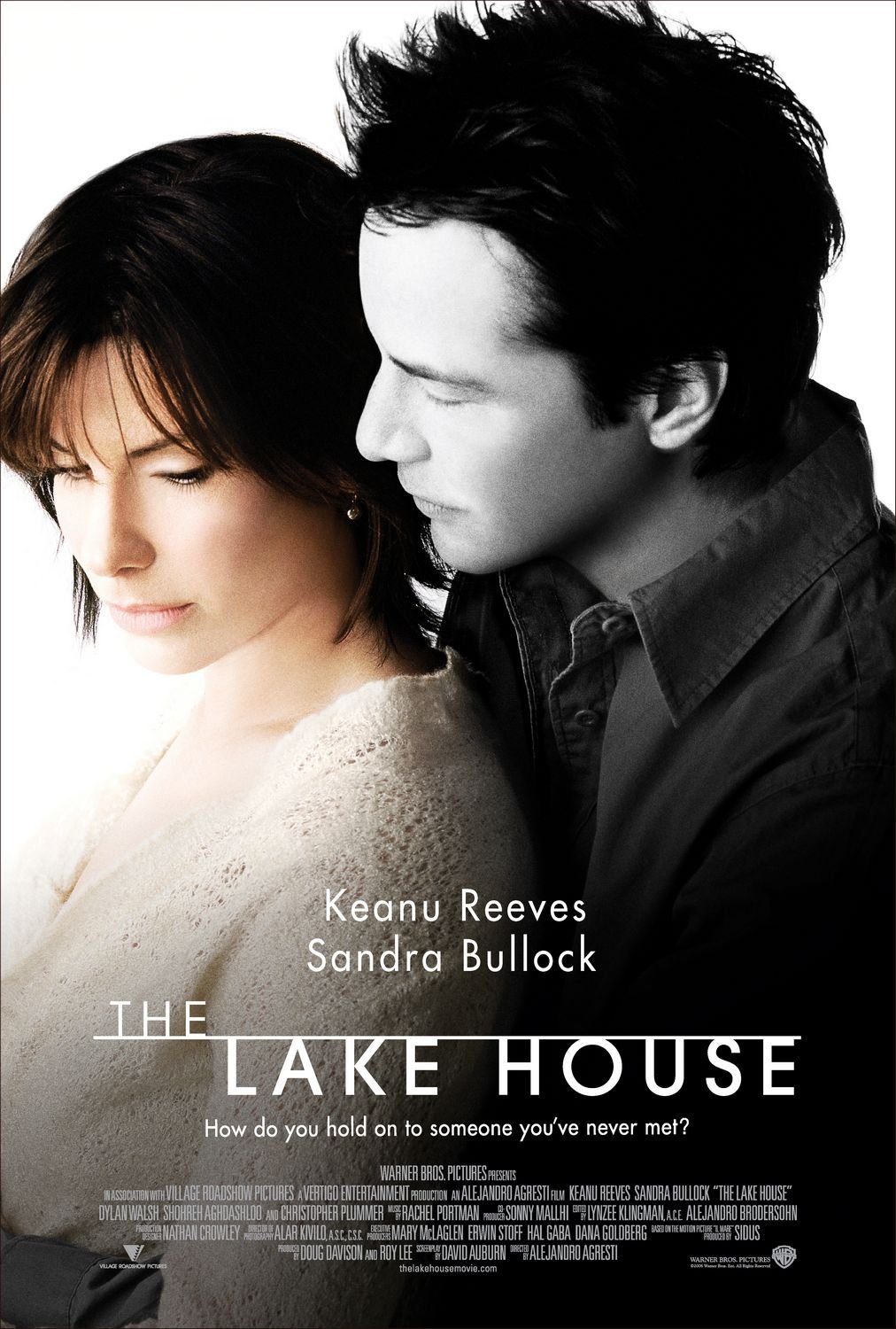 L'affiche du film The Lake House