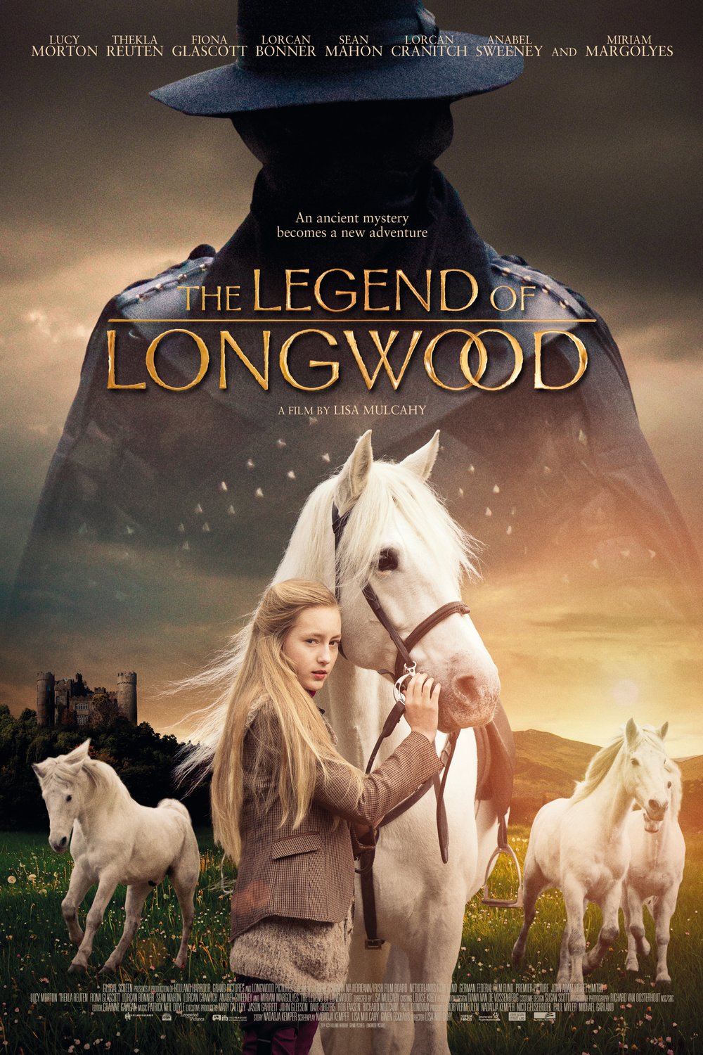 L'affiche du film The Legend of Longwood