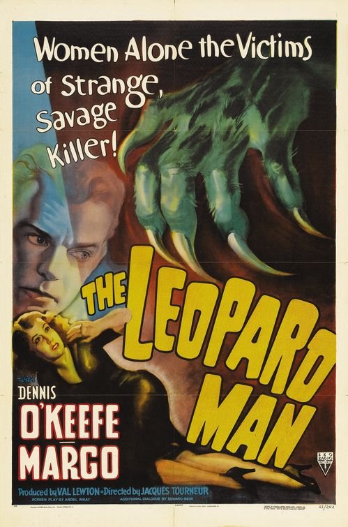 L'affiche du film The Leopard Man [1943]