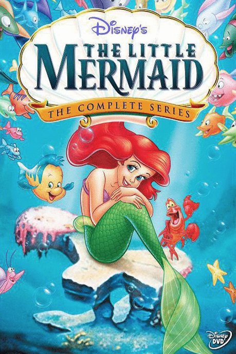L'affiche du film The Little Mermaid