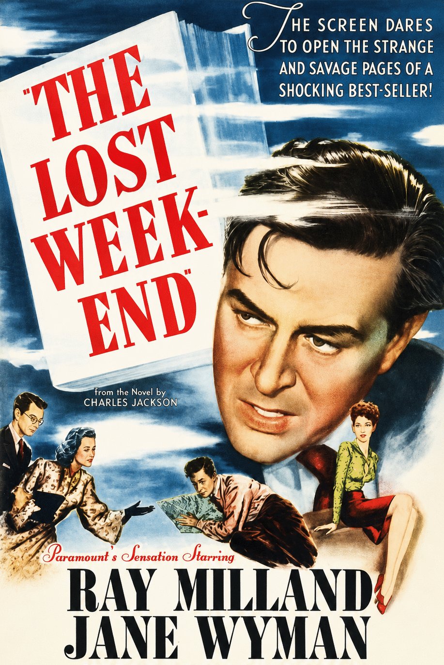 Poster of the movie The Lost Weekend [1945]