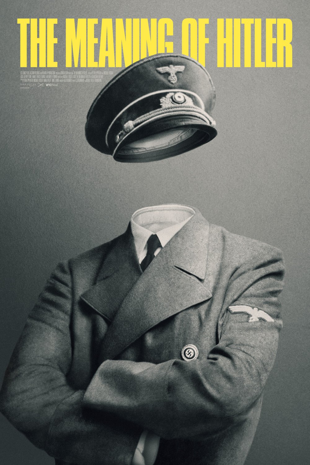 L'affiche du film The Meaning of Hitler