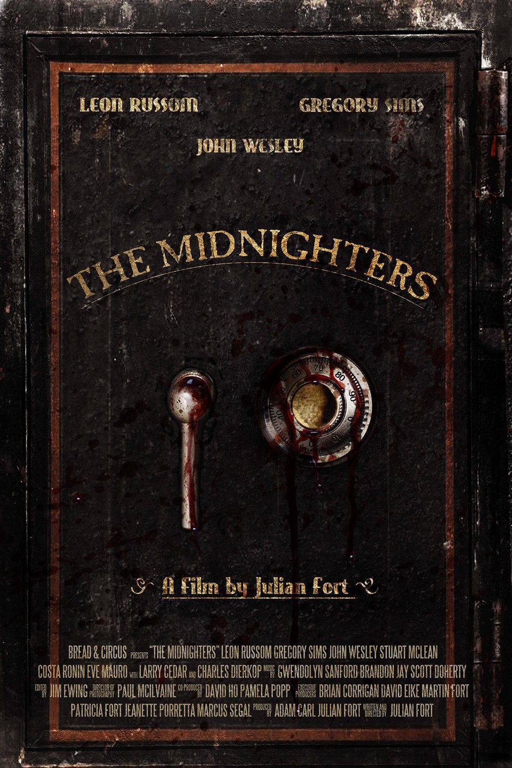 L'affiche du film The Midnighters