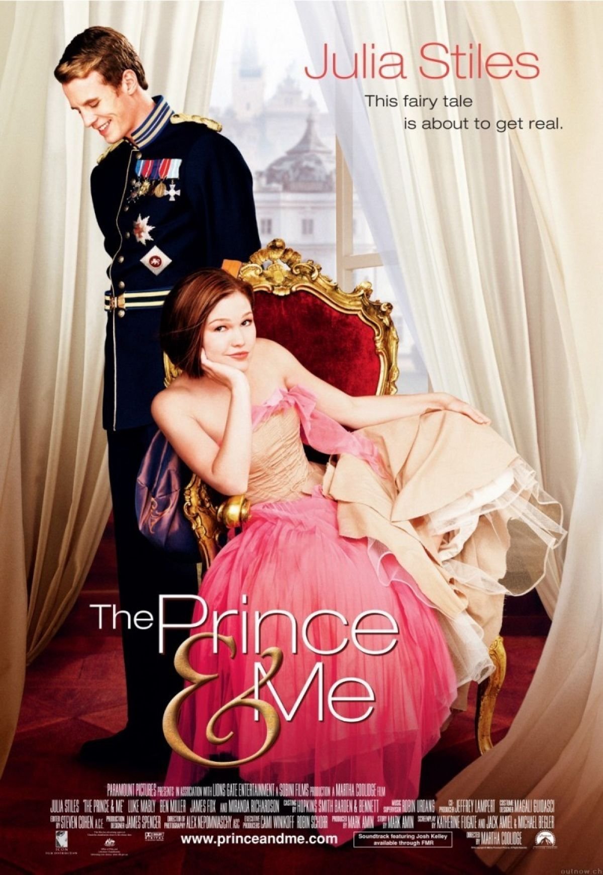 L'affiche du film Le Prince et moi