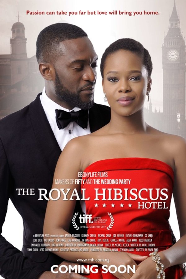 L'affiche du film The Royal Hibiscus Hotel