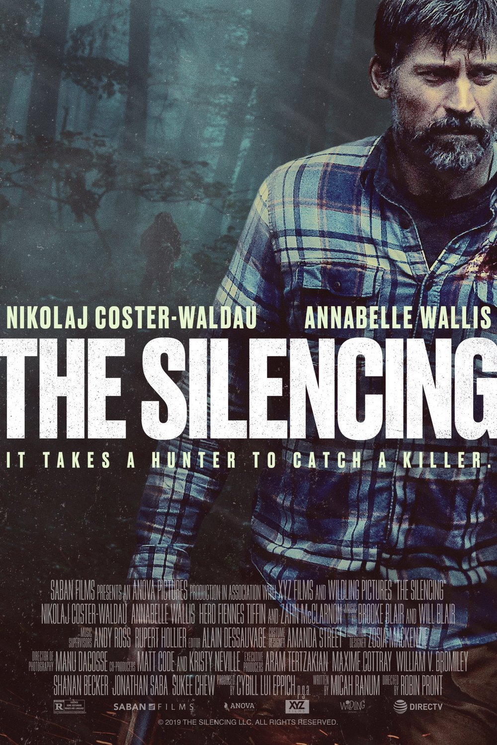 L'affiche du film The Silencing