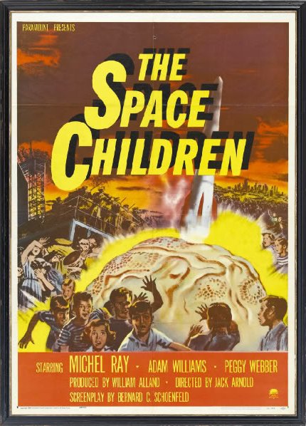 L'affiche du film The Space Children