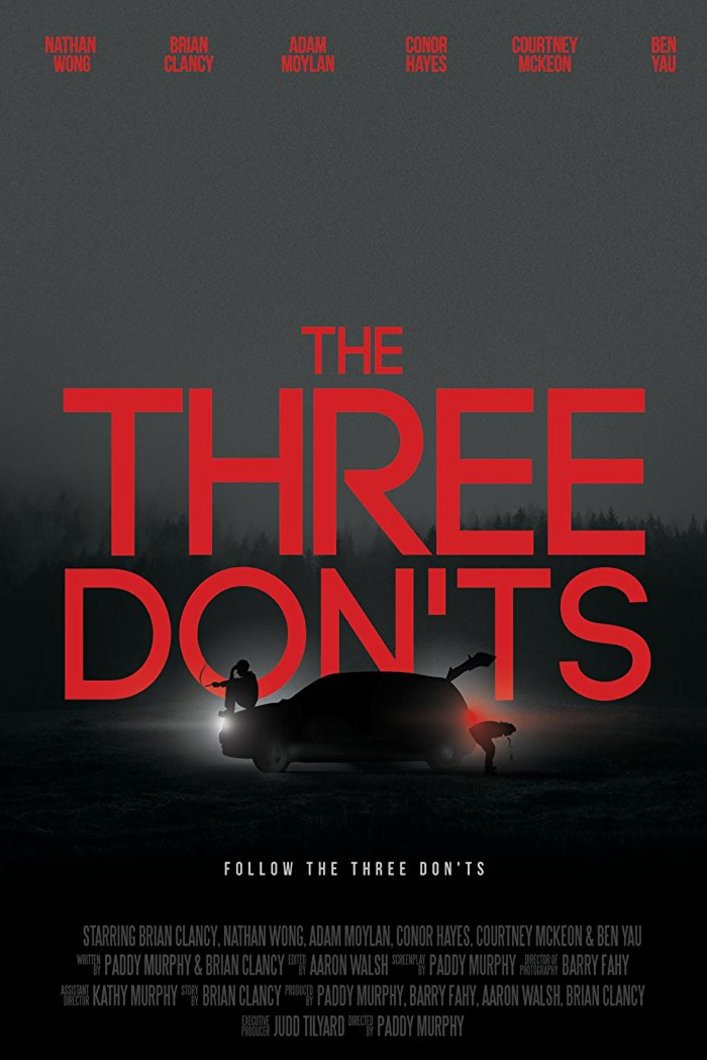 Poster of the movie The Three Don'ts