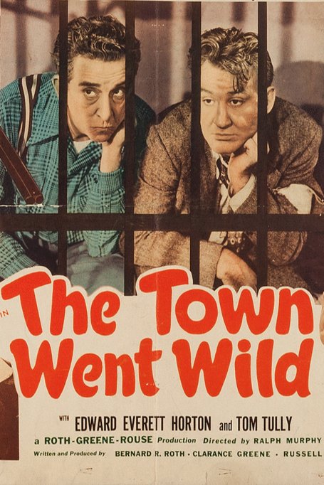 L'affiche du film The Town Went Wild