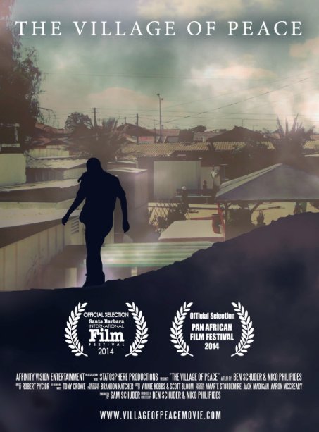L'affiche du film The Village of Peace [2014]