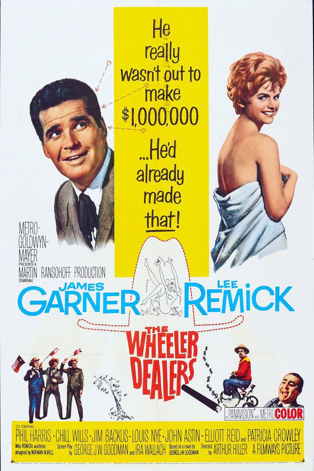 L'affiche du film The Wheeler Dealers