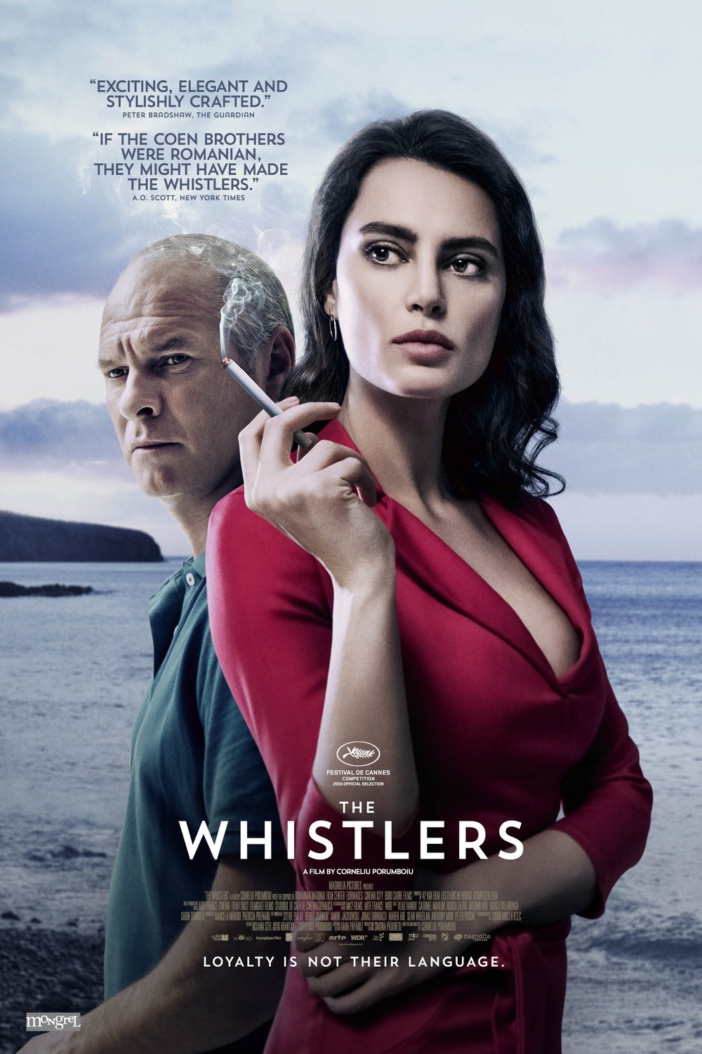 Poster of the movie The Whistlers