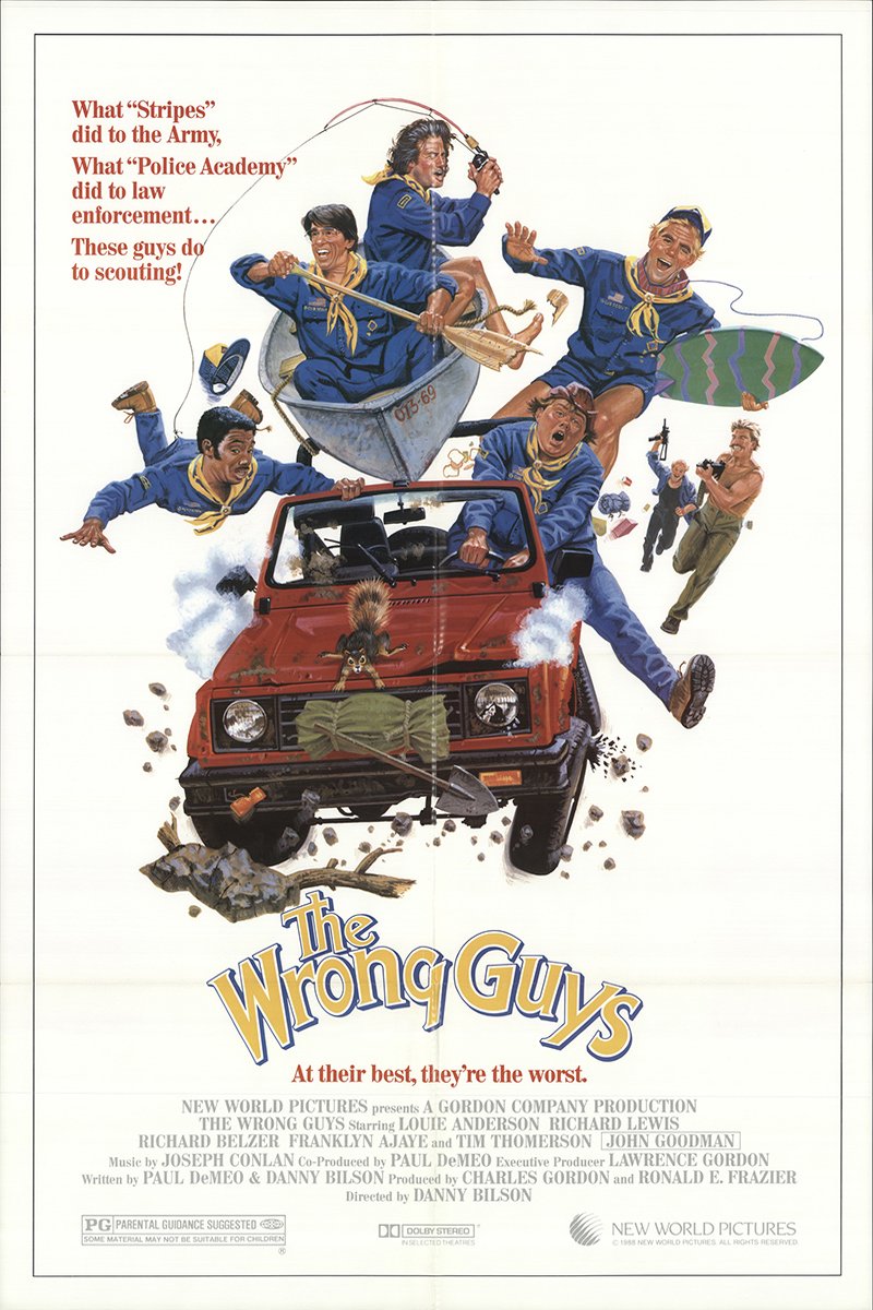 L'affiche du film The Wrong Guys
