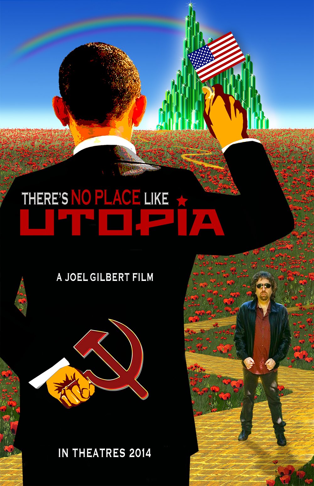 L'affiche du film There's No Place Like Utopia