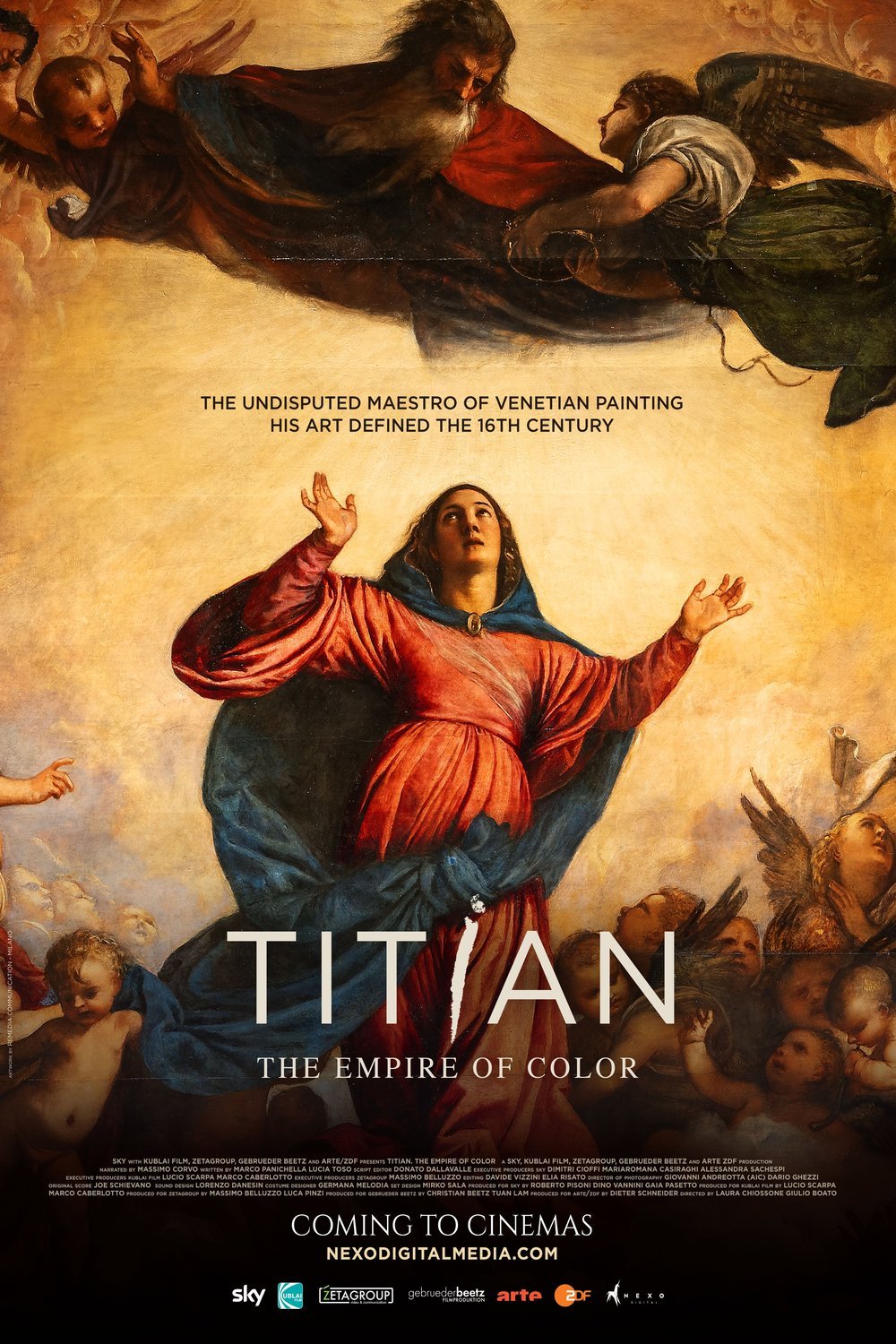 L'affiche du film Titian: The Empire of Color [2022]