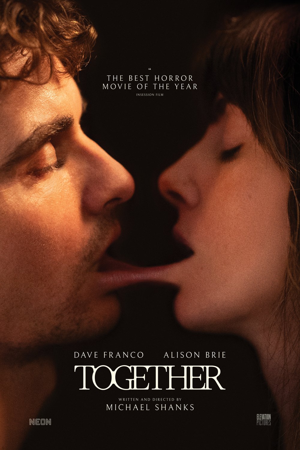 L'affiche du film Together [2025]