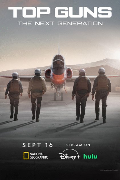 L'affiche du film Top Guns: The Next Generation [2025]