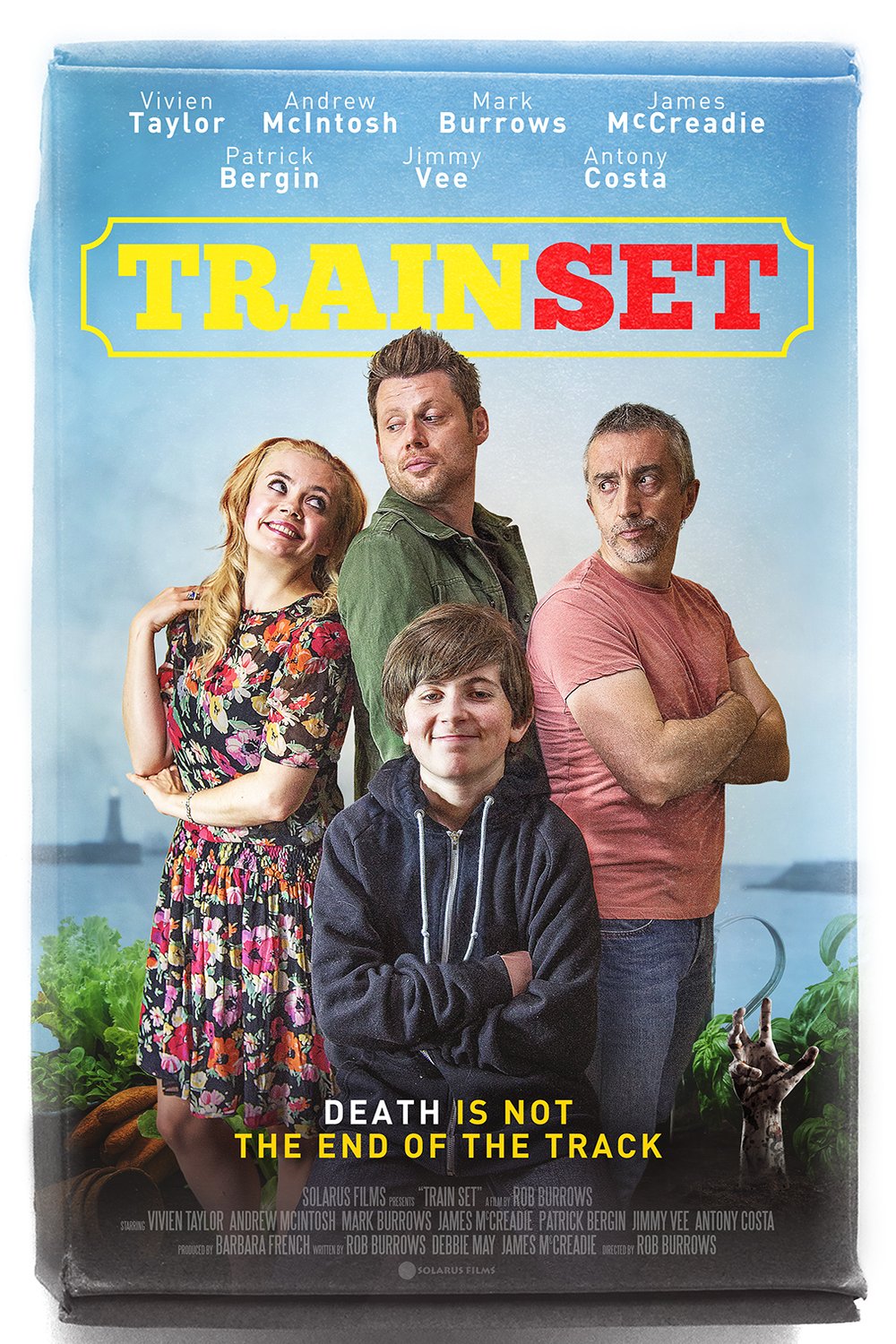 L'affiche du film Train Set