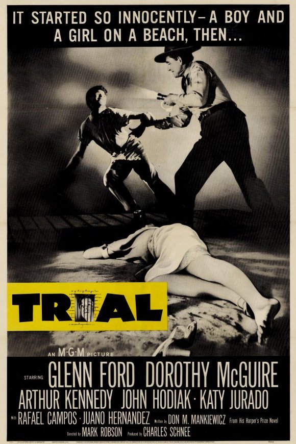 L'affiche du film Trial