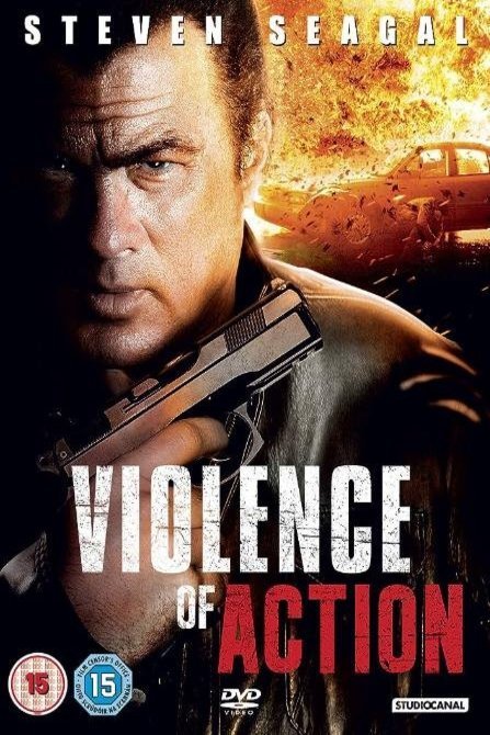 L'affiche du film Violence of Action