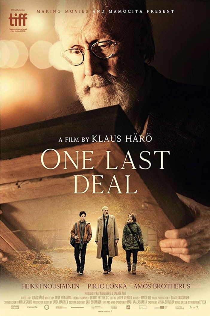 L'affiche du film One Last Deal