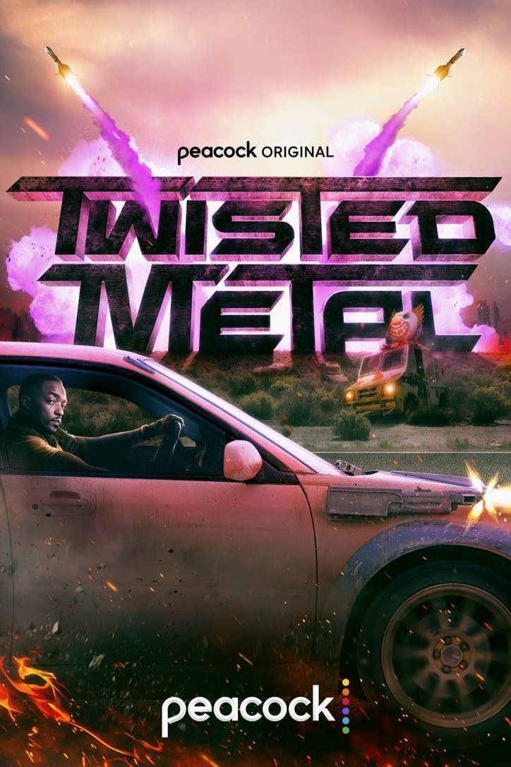 L'affiche du film Twisted Metal