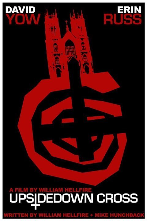 L'affiche du film Upsidedown Cross [2014]