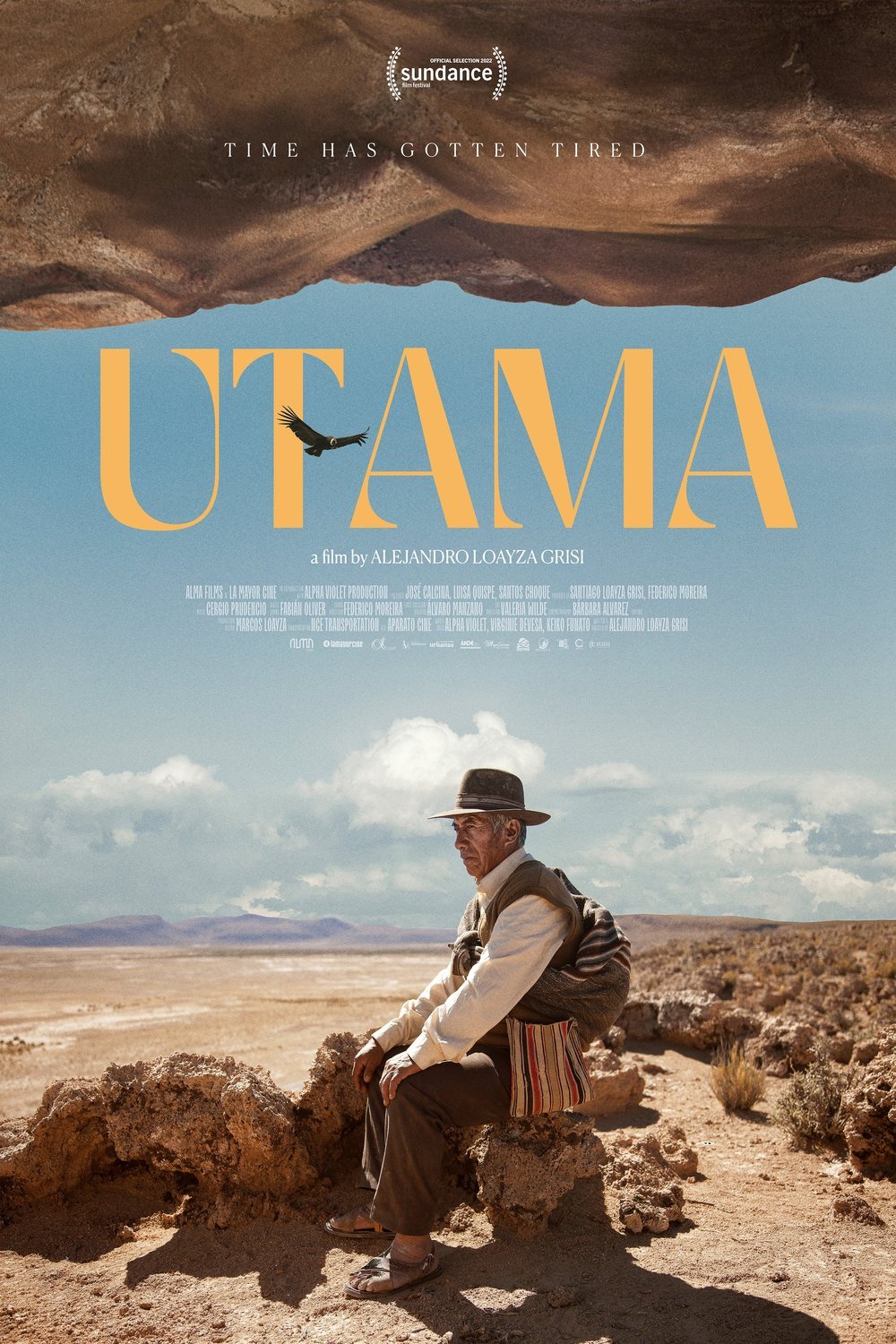 L'affiche originale du film Utama en Quechua