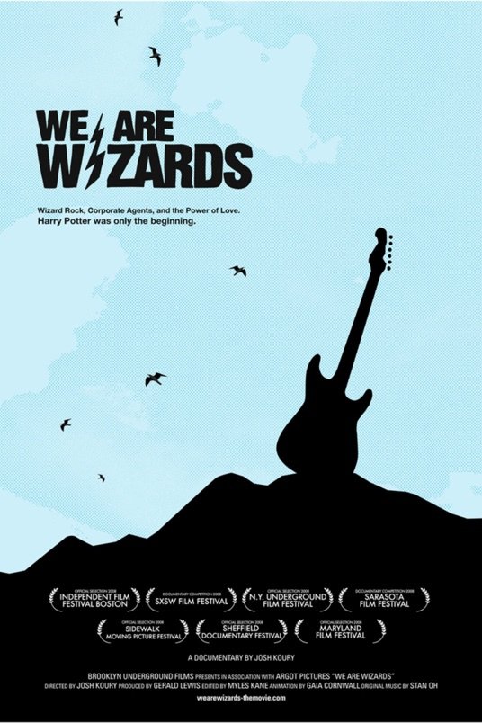 L'affiche du film We Are Wizards