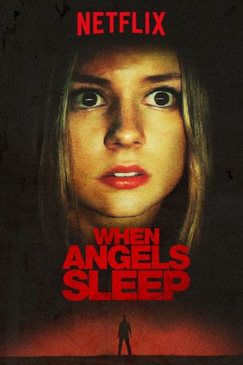 L'affiche du film When Angels Sleep