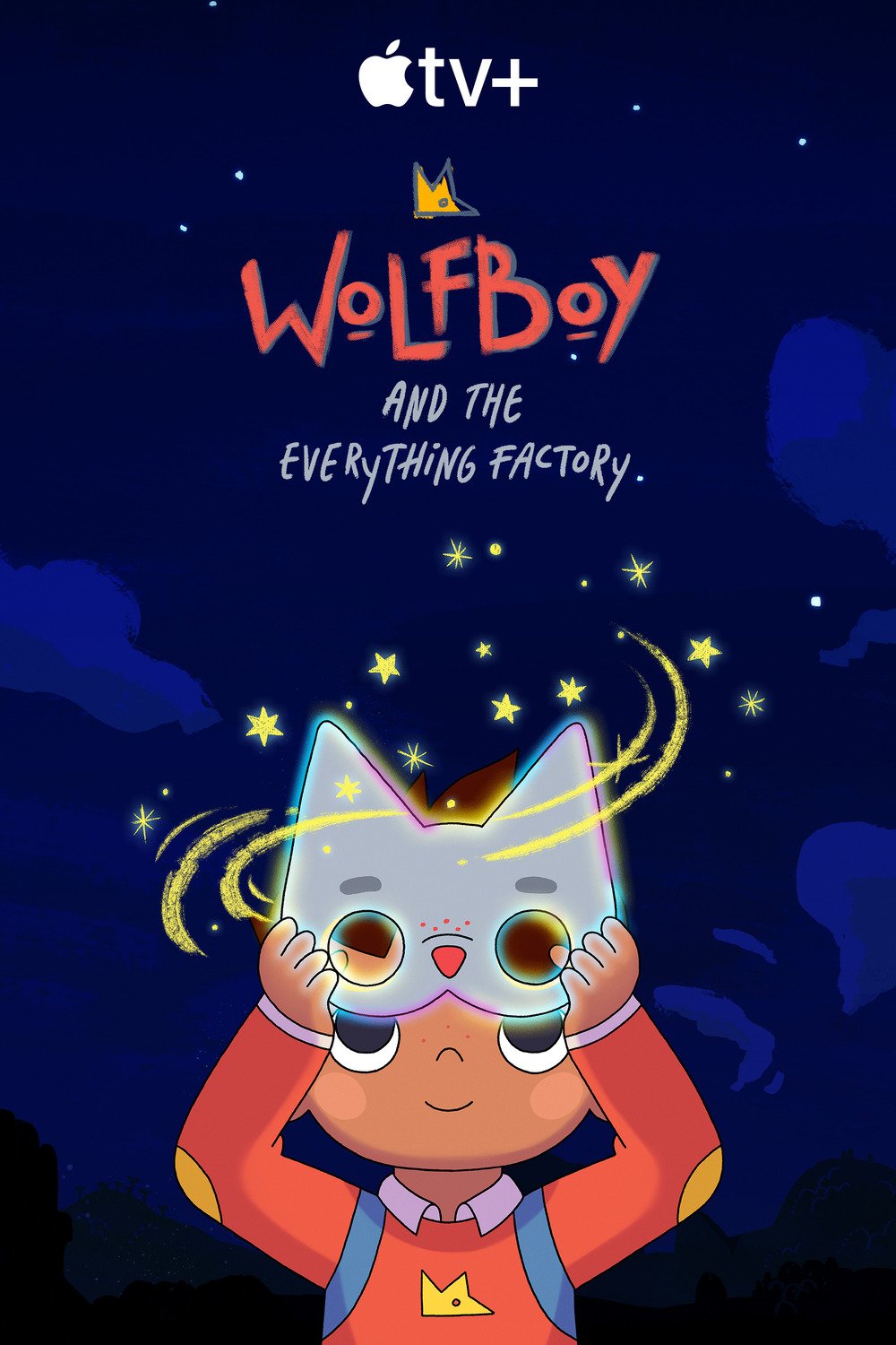 Poster of the movie Wolfboy and the Everything Factory