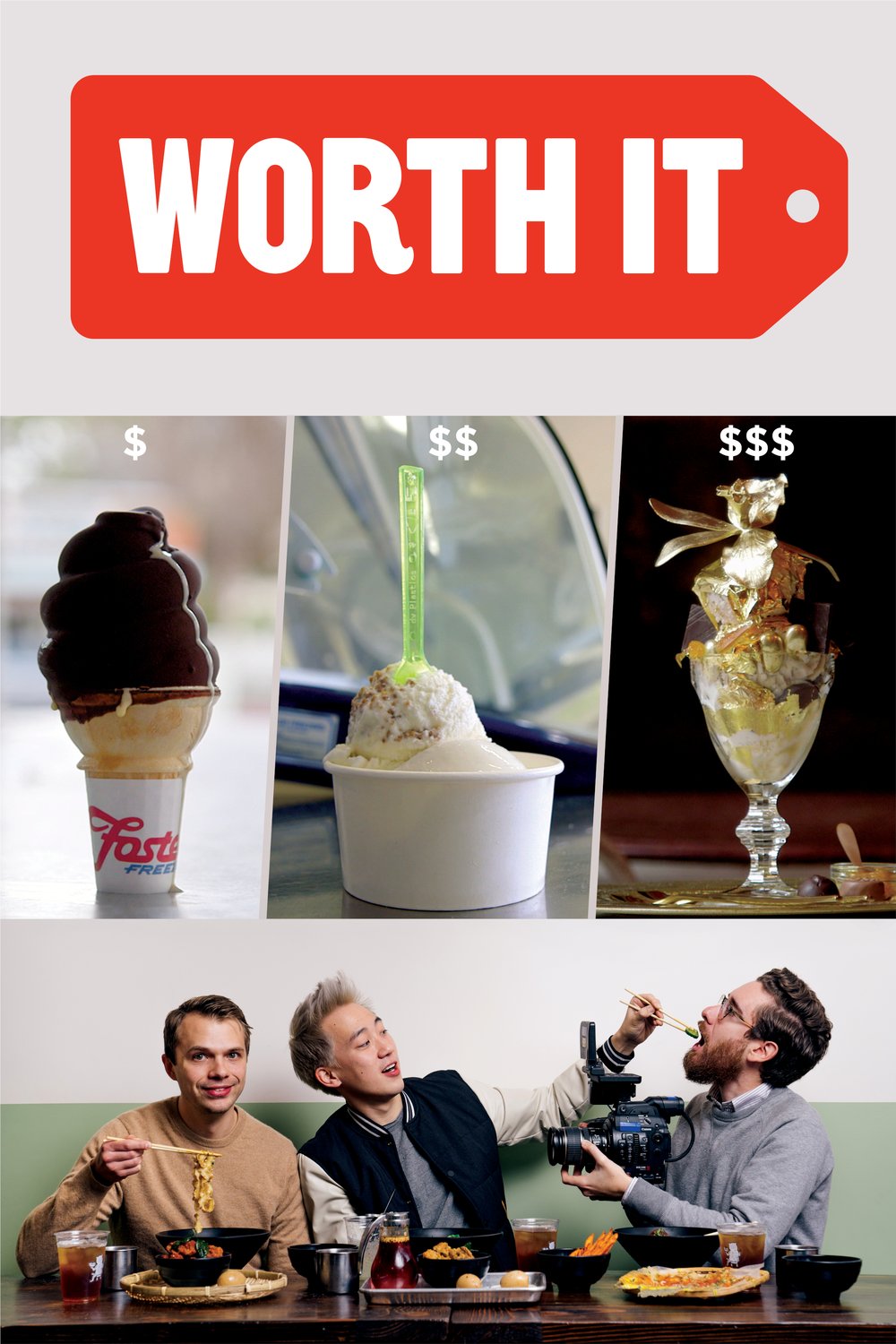 L'affiche du film Worth It