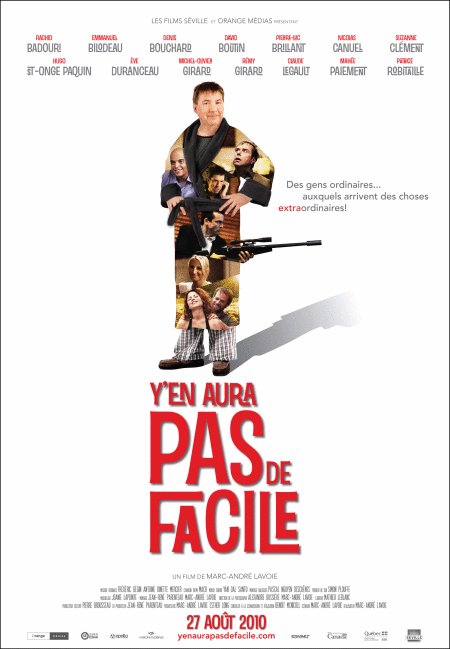 Poster of the movie Y'en aura pas de facile