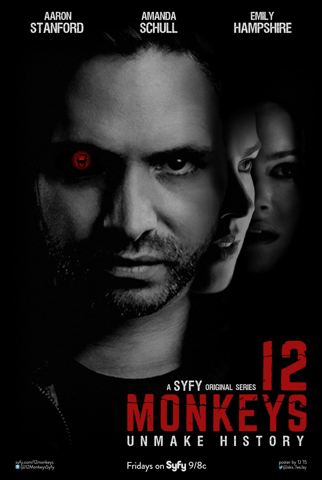 Poster of the movie 12 Monkeys