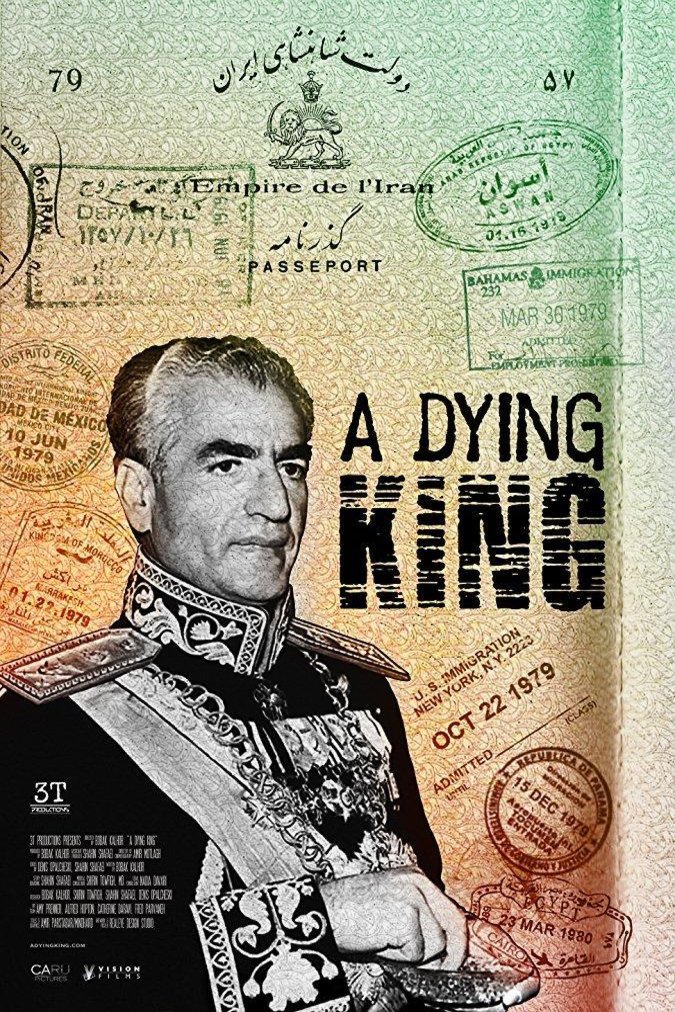 Poster of the movie A Dying King: The Shah of Iran