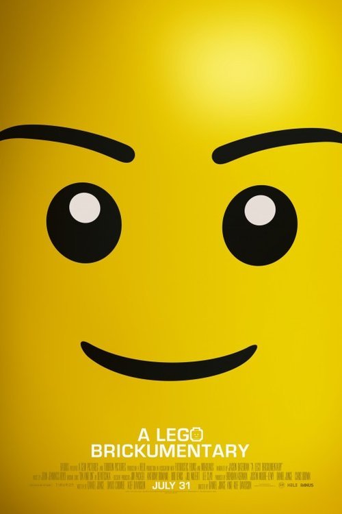L'affiche du film A LEGO Brickumentary