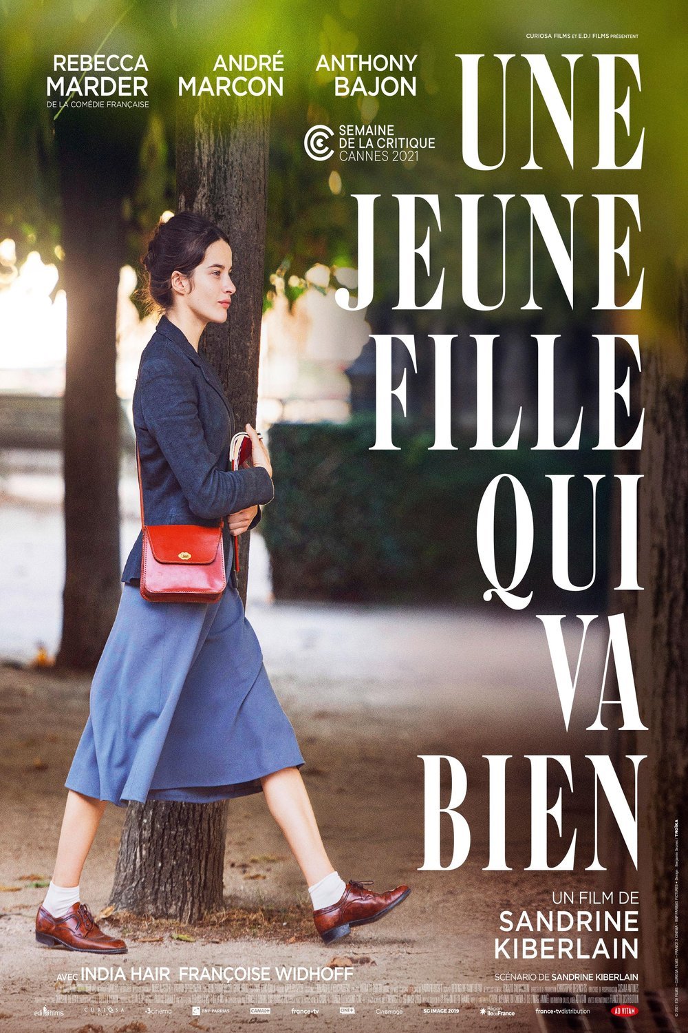 L'affiche du film Une jeune fille qui va bien