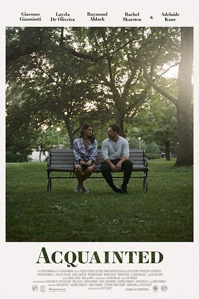 L'affiche du film Acquainted