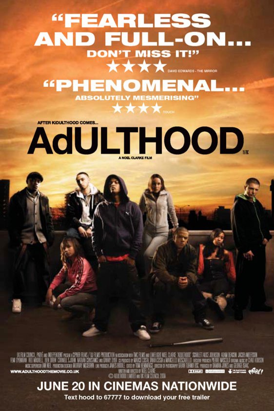L'affiche du film Addulthood [2008]