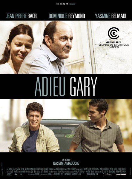 L'affiche du film Adieu Gary