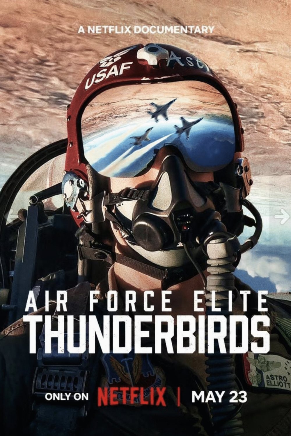 L'affiche du film Air Force Elite: Thunderbirds [2025]