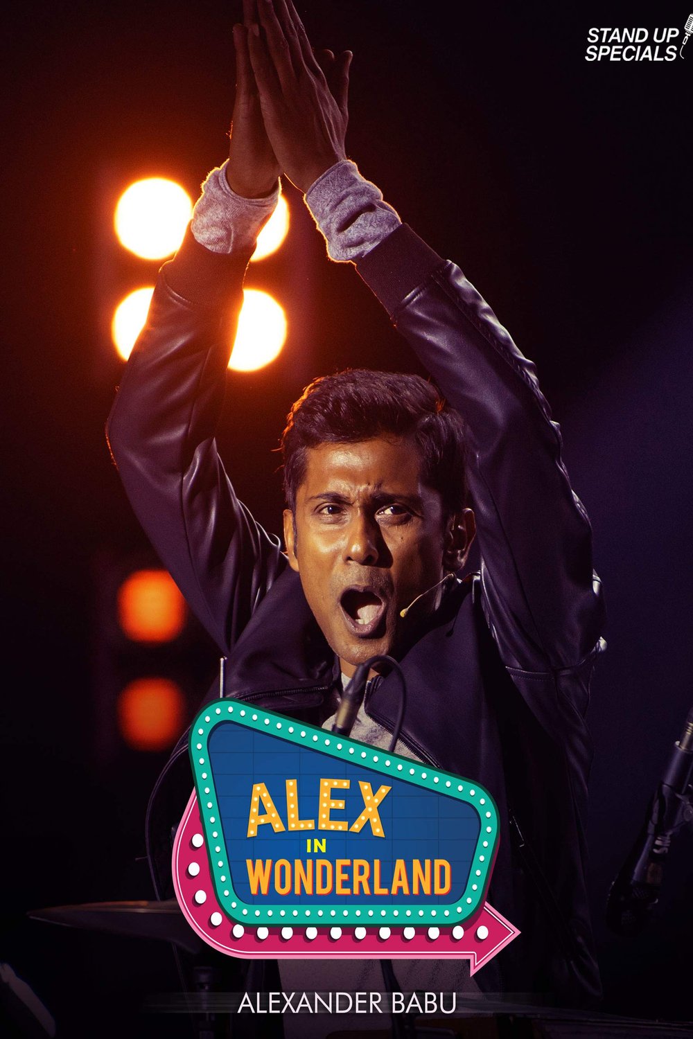 L'affiche du film Alexander Babu: Alex in Wonderland