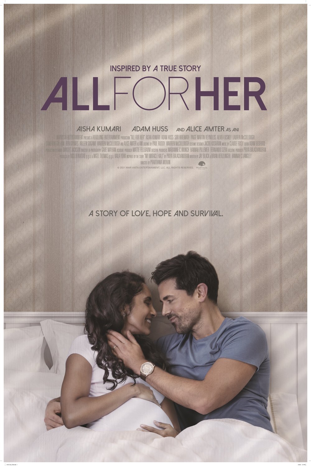 L'affiche du film All for Her