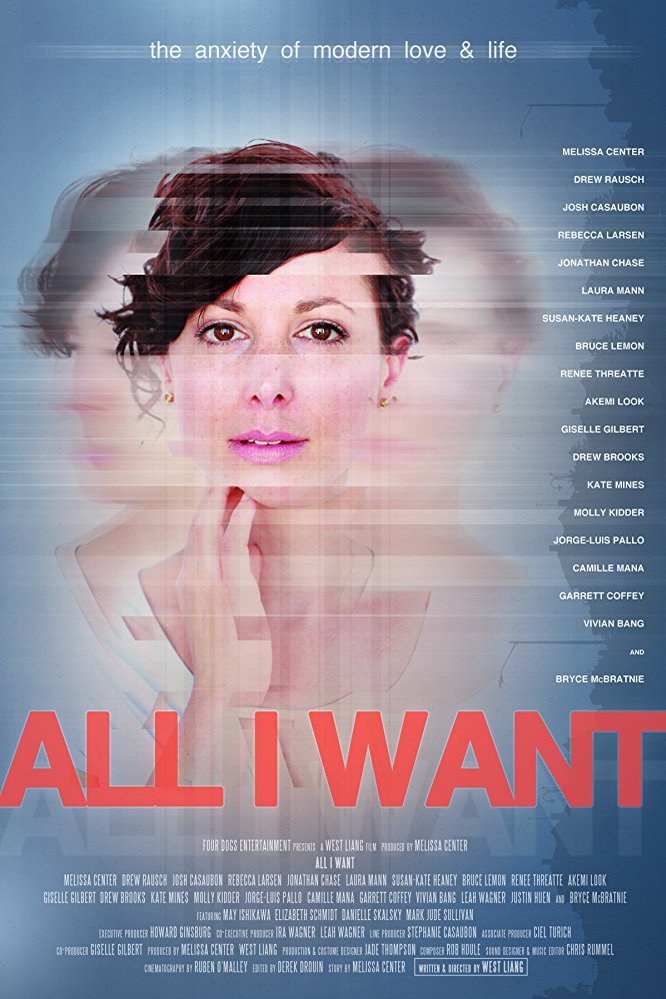 L'affiche du film All I Want