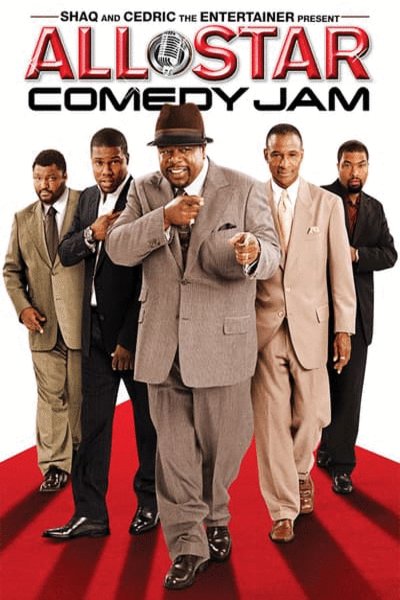 L'affiche du film All Star Comedy Jam