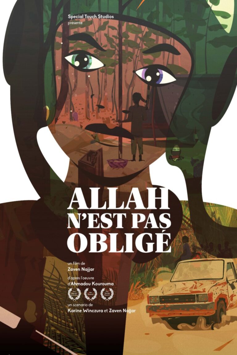 Poster of the movie Allah n'est pas obligé [2025]