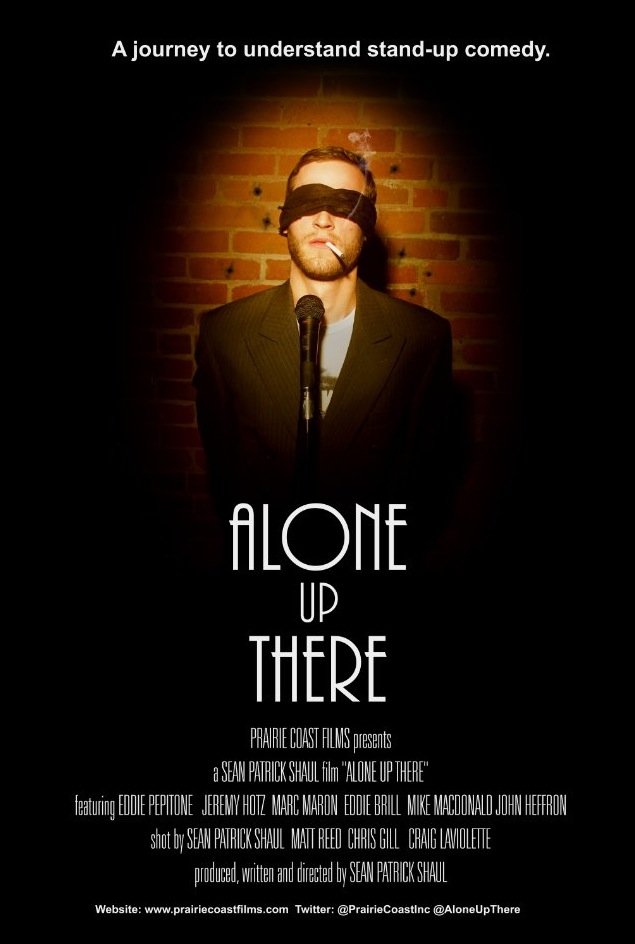 L'affiche du film Alone Up There