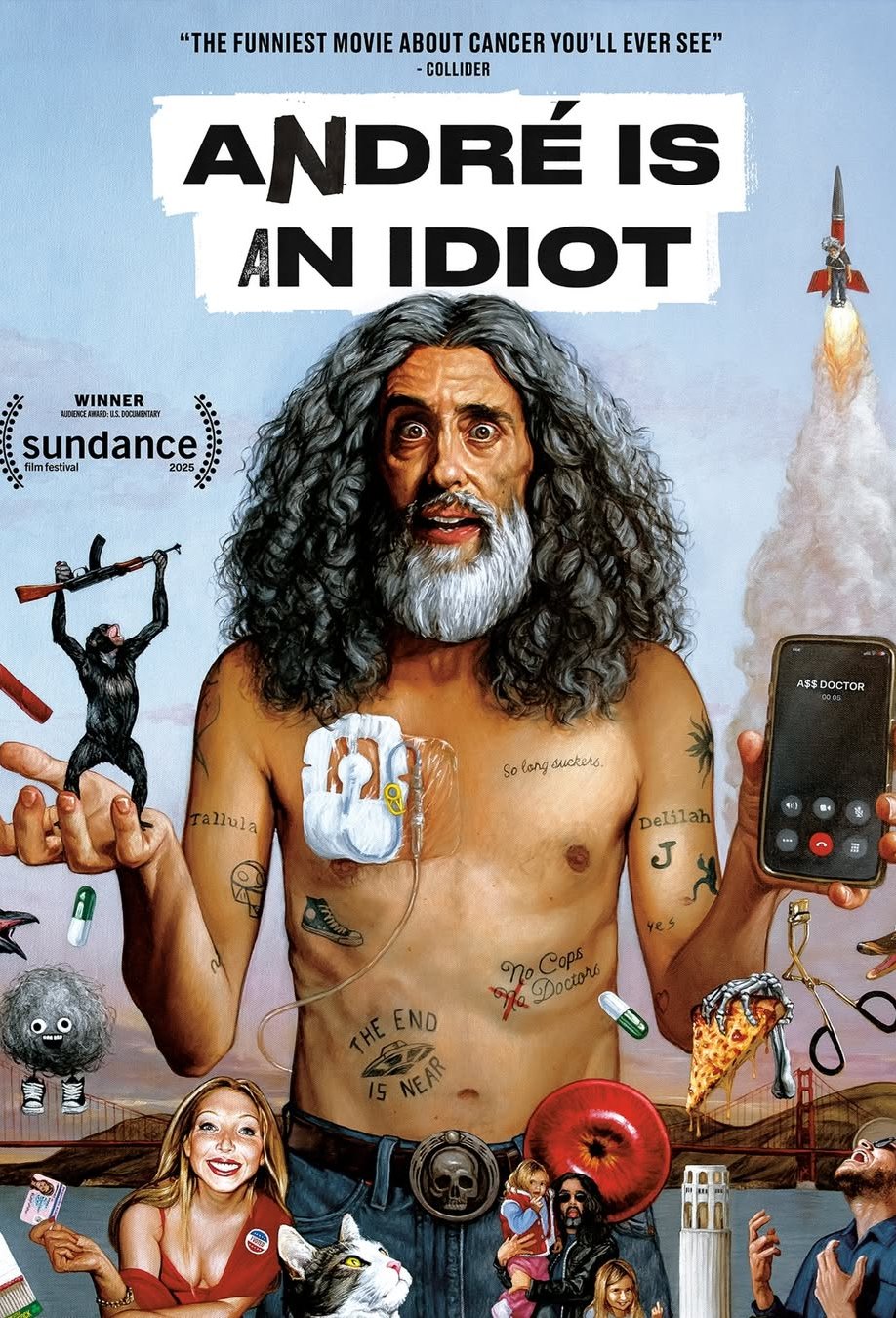 Poster of the movie André Is an Idiot [2025]